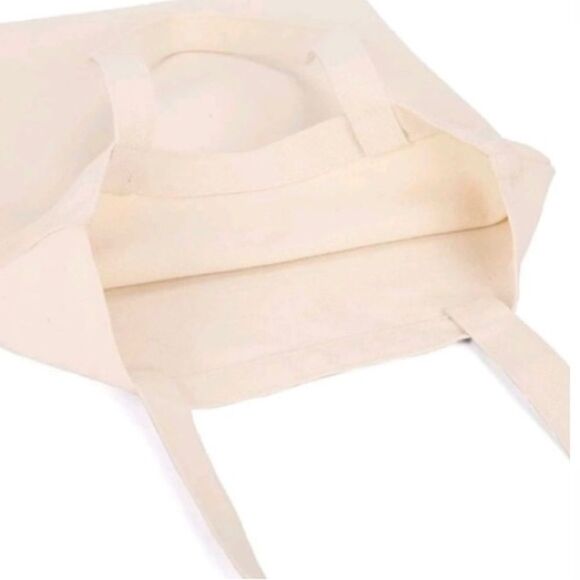 Tropical Flamingo Floral Tote Bag - Picture 4 of 5